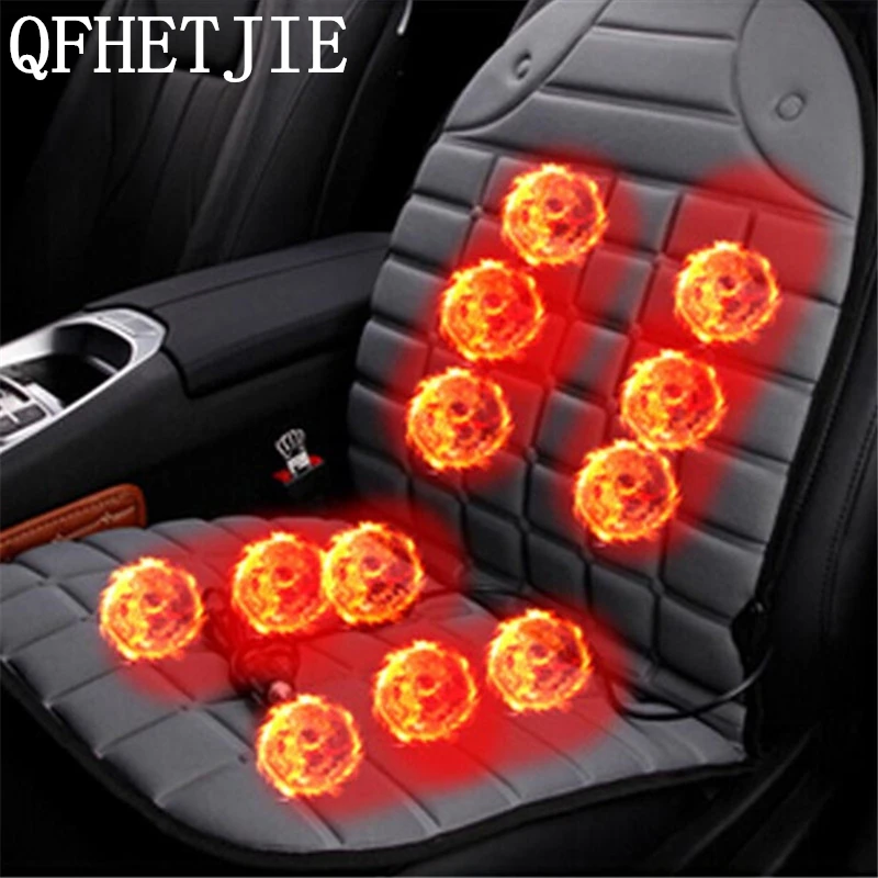 QFHETJIE 12V Heating Car Seat Cushion Seat Heater Winter Heating Car Seat Car Interior Accessories
QFHETJIE 12V Heating Car Seat Cushion Seat Heater Winter Heating Car Seat Car Interior Accessories
