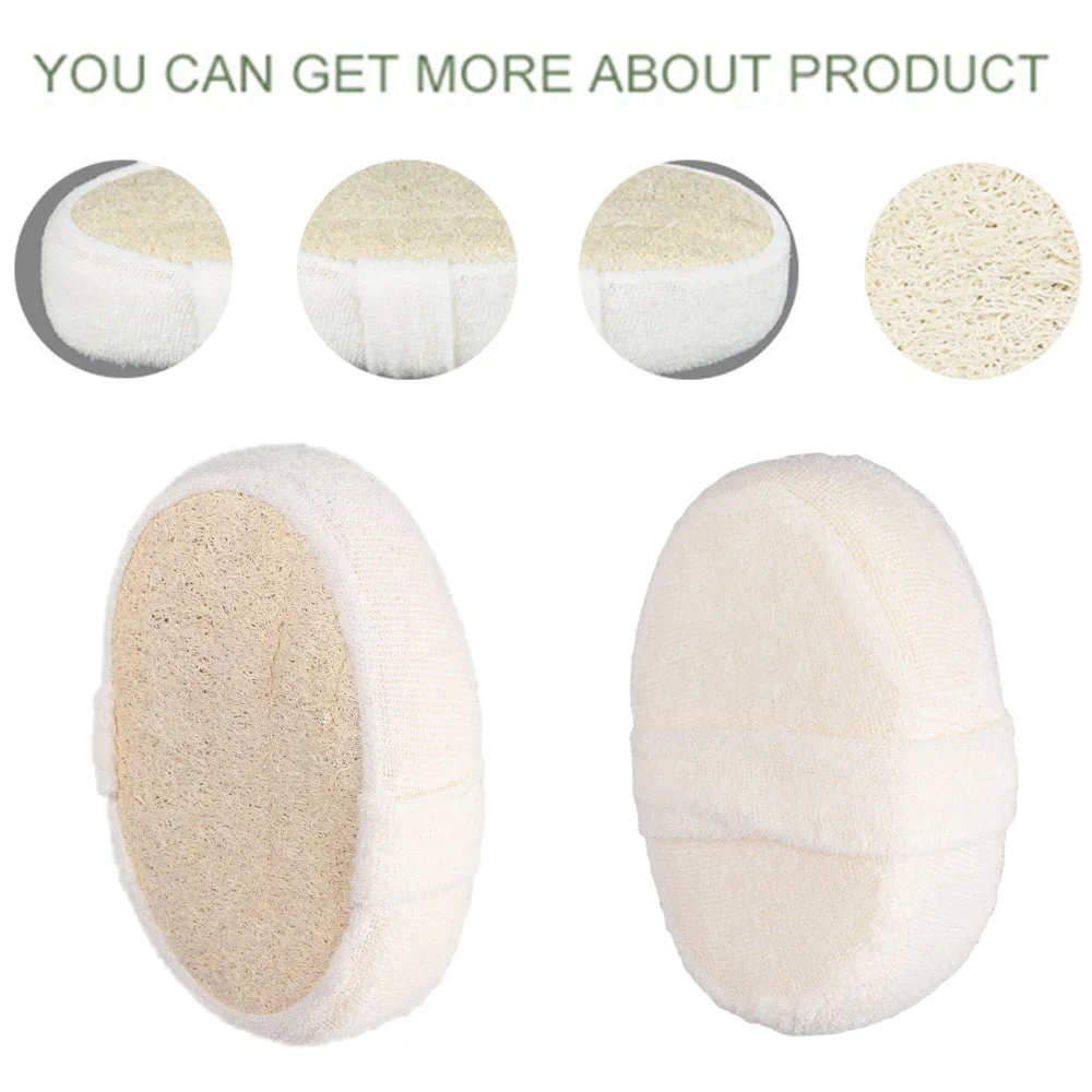 2 Pcs handmade DIY customize Loofah soap tools,cleanner,sponge scrubber,facial soap holder Natural Loofah Luffa Loofa Slices
2 Pcs handmade DIY customize Loofah soap tools,cleanner,sponge scrubber,facial soap holder Natural Loofah Luffa Loofa Slices