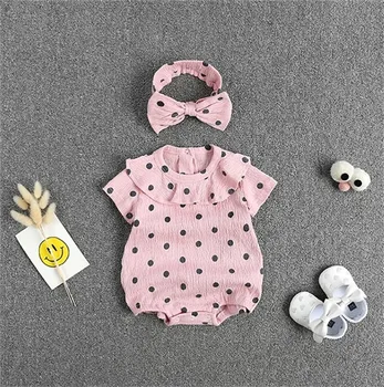 Pink color Baby Girl clothes Boy's Cotton Rompers Multi design baby costume summer clothing set for newborn babies soft jumpsuit
Pink color Baby Girl clothes Boy's Cotton Rompers Multi design baby costume summer clothing set for newborn babies soft jumpsuit