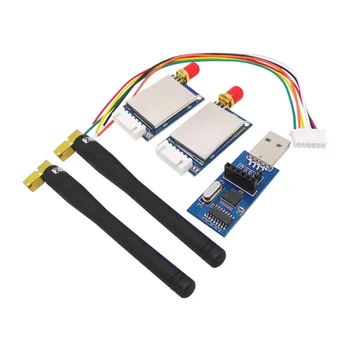 3pcs/lot SV611MEHS+ antennas 433mhz 100mW 1km wireless transmitter and receiver module 470mhz/868mhz/915mhz Network
3pcs/lot SV611MEHS+ antennas 433mhz 100mW 1km wireless transmitter and receiver module 470mhz/868mhz/915mhz Network