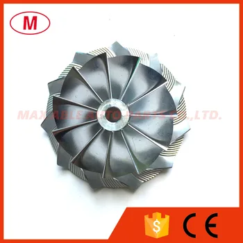 CT26 48.30/64.89mm 11+0 blades Forward Turbo Billet Compressor wheel/Aluminum 2618/ Milling compressor wheel for TOYO*TA
CT26 48.30/64.89mm 11+0 blades Forward Turbo Billet Compressor wheel/Aluminum 2618/ Milling compressor wheel for TOYO*TA