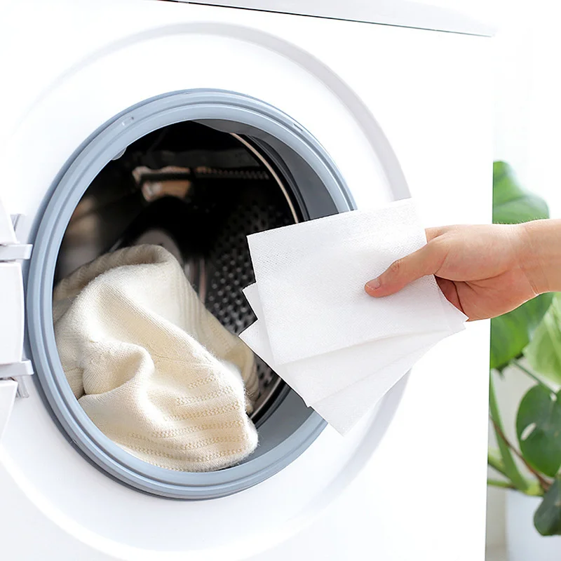 Washing Tablet Cloth Washing Machine Use Mixed Dyeing Proof Color Absorption Sheet Anti Dyed Paper Laundry Discs Wash Piece
Washing Tablet Cloth Washing Machine Use Mixed Dyeing Proof Color Absorption Sheet Anti Dyed Paper Laundry Discs Wash Piece