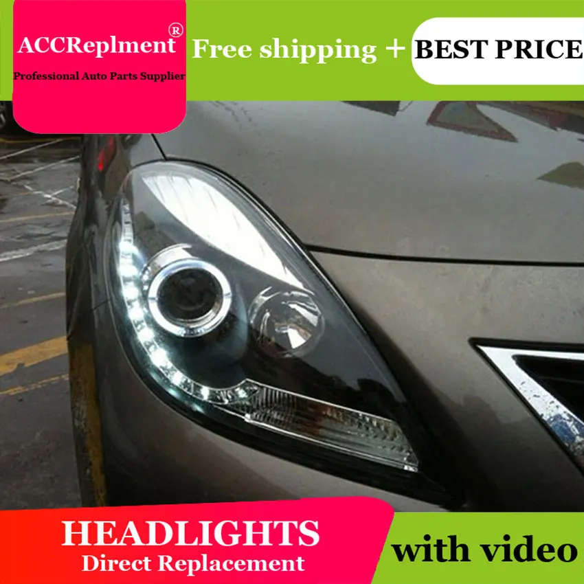 Car Styling for Sunny LED Headlight 2013 Sunny Headlights DRL Lens Double Beam H7 HID Xenon bi xenon lens
Car Styling for Sunny LED Headlight 2013 Sunny Headlights DRL Lens Double Beam H7 HID Xenon bi xenon lens