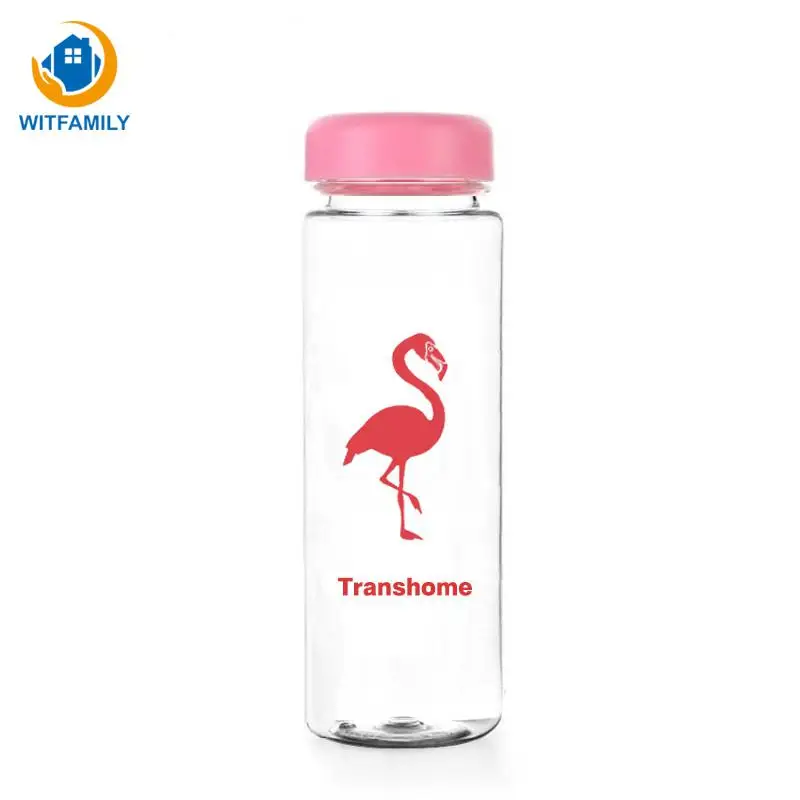 Flamingo Water Bottle For Sports Outdoor Bottle 500ml Pink Plastic Flamingo Portable Clear Lemon Juice Infuser Bottles
Flamingo Water Bottle For Sports Outdoor Bottle 500ml Pink Plastic Flamingo Portable Clear Lemon Juice Infuser Bottles