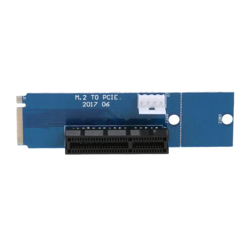 Riser NGFF M2 to PCI-e 4x Riser Card key M.2 SSD Port to PCI Express Convertor PCI-E 4X Female to NGFF M.2 Male Adaptador Riser
Riser NGFF M2 to PCI-e 4x Riser Card key M.2 SSD Port to PCI Express Convertor PCI-E 4X Female to NGFF M.2 Male Adaptador Riser