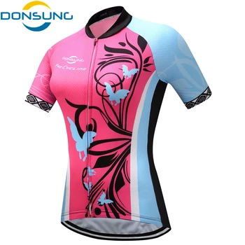 2019 Women Pro Team Cycling Jersey Roupa Ciclismo Mujer Short Sleeve Breathable Clothes For MTB Bicycle Sportwear Cycle Jersey
2019 Women Pro Team Cycling Jersey Roupa Ciclismo Mujer Short Sleeve Breathable Clothes For MTB Bicycle Sportwear Cycle Jersey