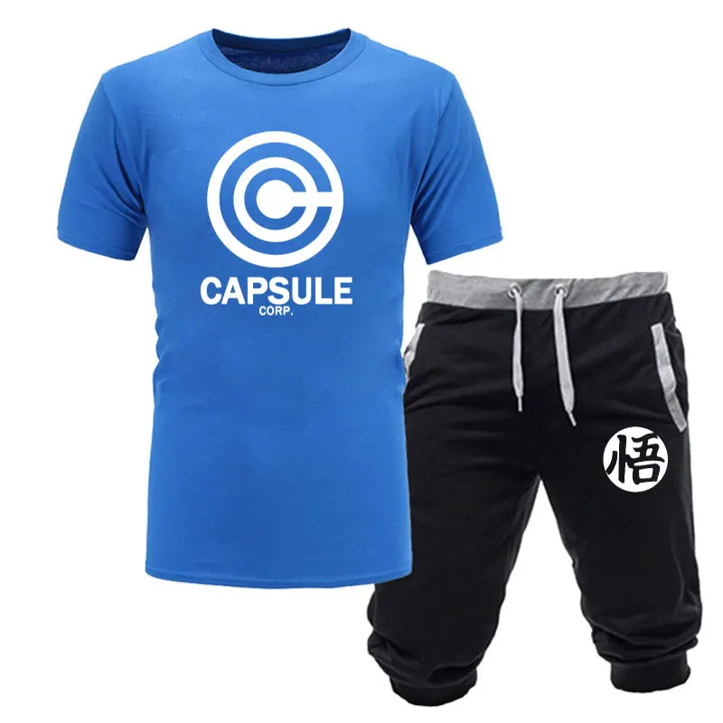 2019 Summer New Men T-shirt Anime Dragon Ball Z print casual Mans t shirts+Pants two piece Male sweatshirt Men Brand clothing
2019 Summer New Men T-shirt Anime Dragon Ball Z print casual Mans t shirts+Pants two piece Male sweatshirt Men Brand clothing