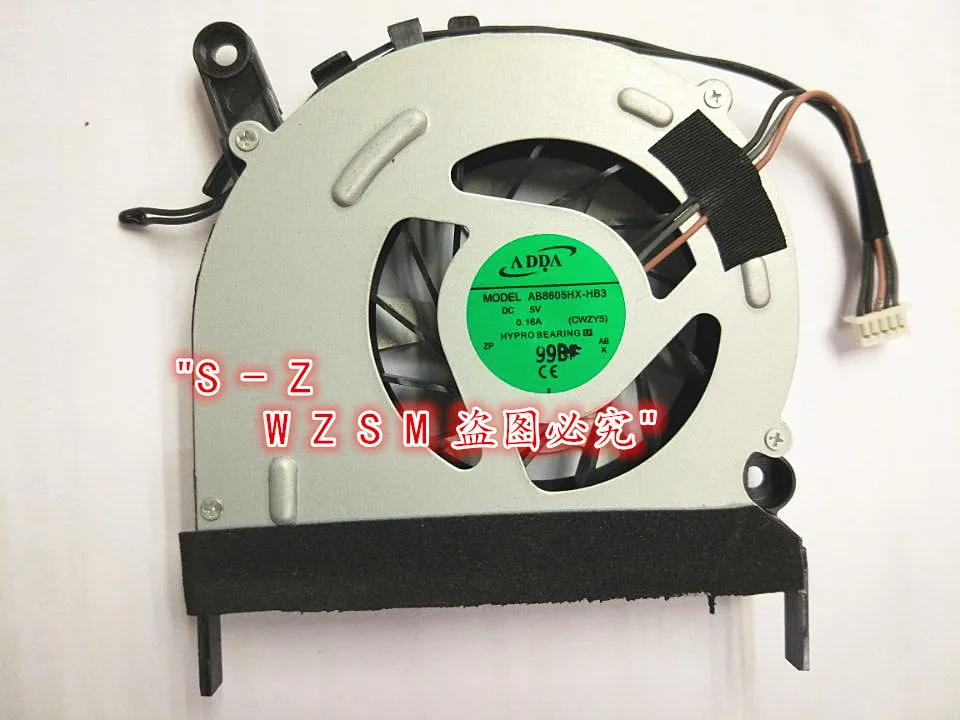 Genuine New Laptop CPU Cooler Fan For Acer Extensa 7230 7530 7630 7730 eMachines G420 G620 G520 G720 3NZY2TATNB0 AB8605HX-HB3
Genuine New Laptop CPU Cooler Fan For Acer Extensa 7230 7530 7630 7730 eMachines G420 G620 G520 G720 3NZY2TATNB0 AB8605HX-HB3