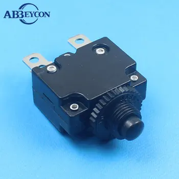 IB-1-25A Plastic Motor Protection Thermal Switch 25A Overload Circuit Breaker Mini Size Thermal Protector Overload Push Button
IB-1-25A Plastic Motor Protection Thermal Switch 25A Overload Circuit Breaker Mini Size Thermal Protector Overload Push Button