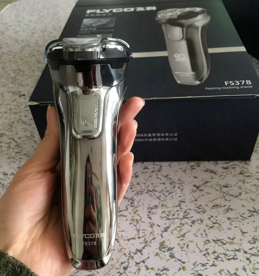 Бритва flyco fs378 мужская с плавающим лезвием 110 В 220 В|electric razor|men shavermen razor |