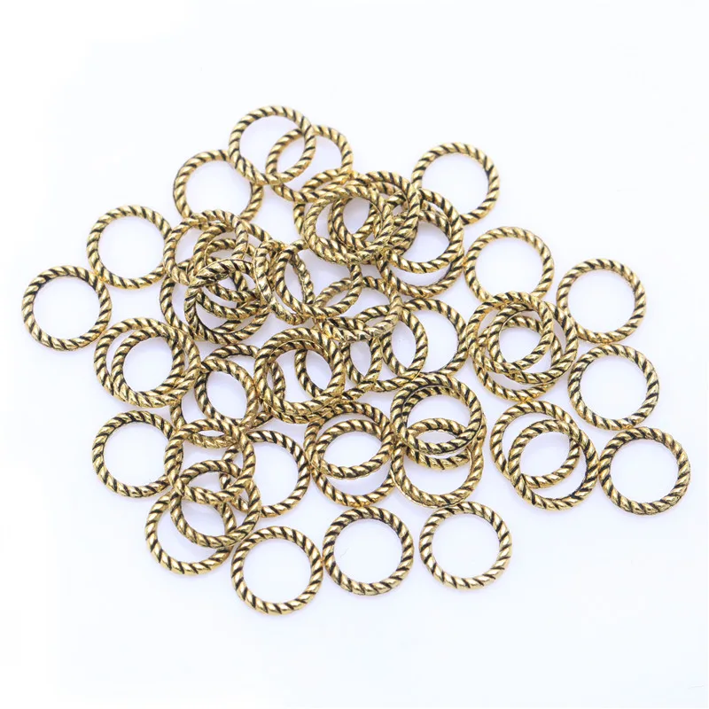 200pcs Wholesale Twist-Ring Charm For Jewelry Making DIY Bracelet Necklace Findings Metal Jump Rings Split Ring
200pcs Wholesale Twist-Ring Charm For Jewelry Making DIY Bracelet Necklace Findings Metal Jump Rings Split Ring