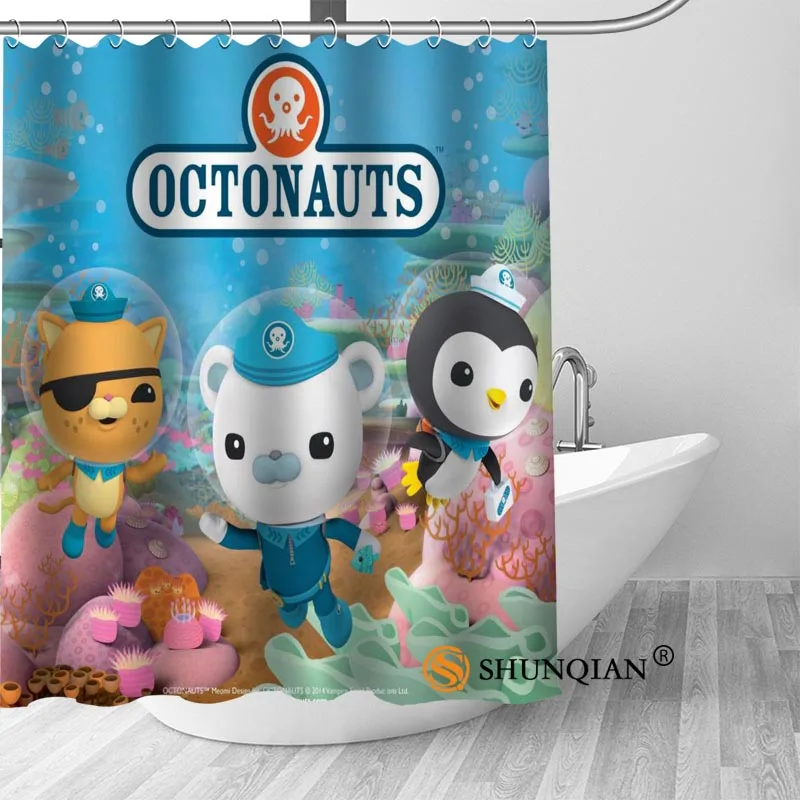 Custom Octonauts New Arrival Polyester Fabric Printing Shower Curtain Waterproof With Hooks Bath Curtain For Bathroom Gift
Custom Octonauts New Arrival Polyester Fabric Printing Shower Curtain Waterproof With Hooks Bath Curtain For Bathroom Gift