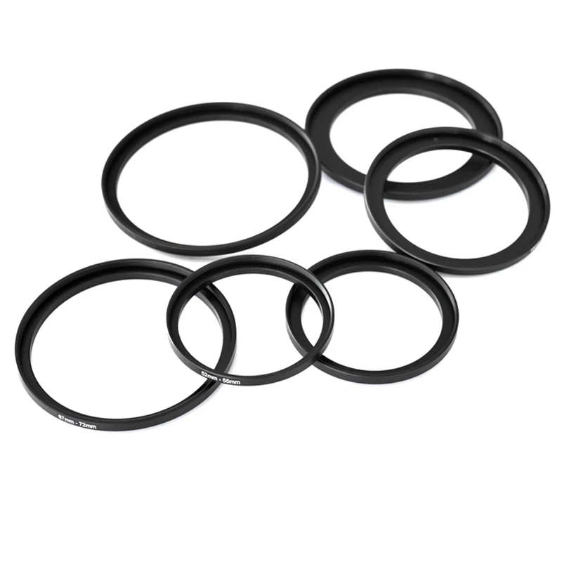 10pcs 39-46 40.5-46 40.5-49 49-82 52-82 55-82 58-82 62-82 67-82 72-82mm Metal Step Up Rings Lens Adapter Filter Set
10pcs 39-46 40.5-46 40.5-49 49-82 52-82 55-82 58-82 62-82 67-82 72-82mm Metal Step Up Rings Lens Adapter Filter Set