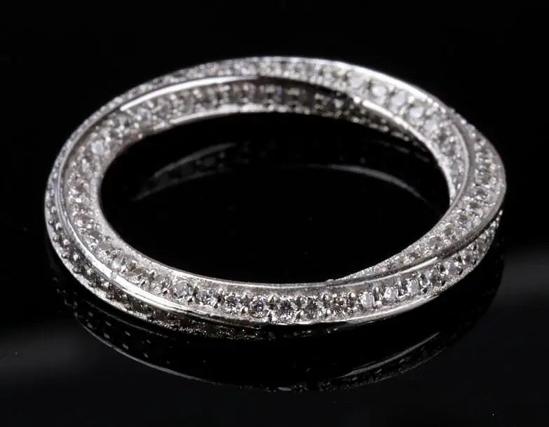Top Selling choucong Luxury Jewelry 925 Sterling Silver Classic Full White 5A CZ Zirconia Party Women Wedding Film Ring Gift
Top Selling choucong Luxury Jewelry 925 Sterling Silver Classic Full White 5A CZ Zirconia Party Women Wedding Film Ring Gift