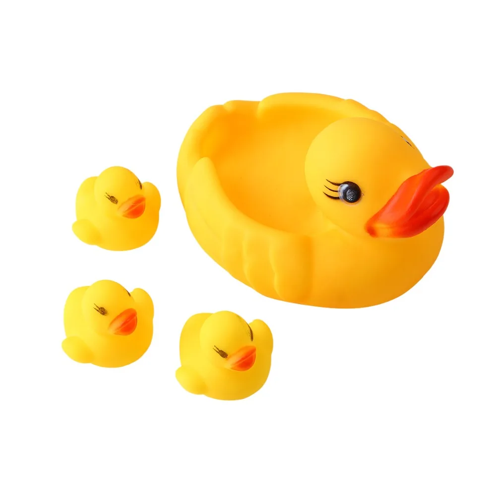 2018 Hot Mummy Baby Rubber Race Squeaky Ducks Family Bath Toy Kid Game Toys Levert Free shipping
2018 Hot Mummy Baby Rubber Race Squeaky Ducks Family Bath Toy Kid Game Toys Levert Free shipping