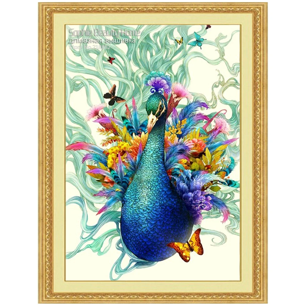 2018 New Diy Diamond Painting Cross Stitch Crystal For Square Drawing Unfinished Colourful Animals Peacock Embroidery Mosaic
2018 New Diy Diamond Painting Cross Stitch Crystal For Square Drawing Unfinished Colourful Animals Peacock Embroidery Mosaic