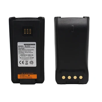 BL2503 2500mAh Li Ion Battery 2Pcs for HYT HYTERA PD70X PD78X PD782U PD786U PD70X PD70XG PD78X PD78XG PD88XT
BL2503 2500mAh Li Ion Battery 2Pcs for HYT HYTERA PD70X PD78X PD782U PD786U PD70X PD70XG PD78X PD78XG PD88XT