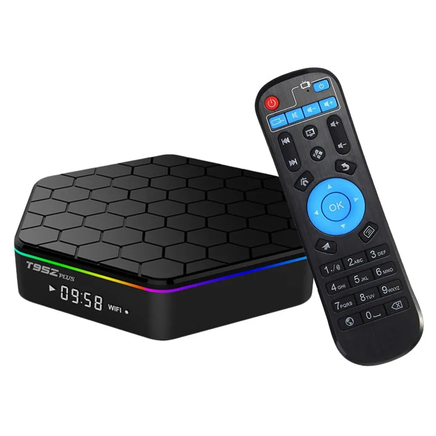 

3GB 32GB MAX T95Z PLUS Android TV Box Amlogic S912 Octa Core Android 7.1 Smart TV Box 2.4G/5GHz WiFi Bluetooth 4.0 IPTV Box