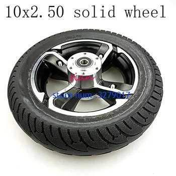2019 Hot Sale Electric Scooter 10x2.50wheel Tubeless Tyres Solid Tyre for 10x2.50 DIY Wheel 8/10 Inch Electric Scooter Accessory
2019 Hot Sale Electric Scooter 10x2.50wheel Tubeless Tyres Solid Tyre for 10x2.50 DIY Wheel 8/10 Inch Electric Scooter Accessory
