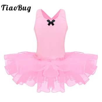 TiaoBug Girls Sleeveless Flower Petal Hollow Ballet Tutu Dress Girls Gymnastics Leotard Kids Dance Wear Ballerina Party Dress
TiaoBug Girls Sleeveless Flower Petal Hollow Ballet Tutu Dress Girls Gymnastics Leotard Kids Dance Wear Ballerina Party Dress