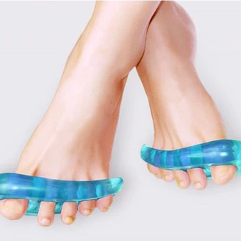 2PCS Silicone Toe Separators Spreader Foot Care Tool Protector Straightener Spreader Correctors Overlapping Toes Orthotics
2PCS Silicone Toe Separators Spreader Foot Care Tool Protector Straightener Spreader Correctors Overlapping Toes Orthotics