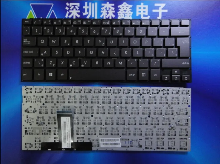 100% новая и Оригинальная клавиатура для ASUS UX31 UX31A UX31LA UX31E, коричневая, бесплатная доставка
100% новая и Оригинальная клавиатура для ASUS UX31 UX31A UX31LA UX31E, коричневая, бесплатная доставка