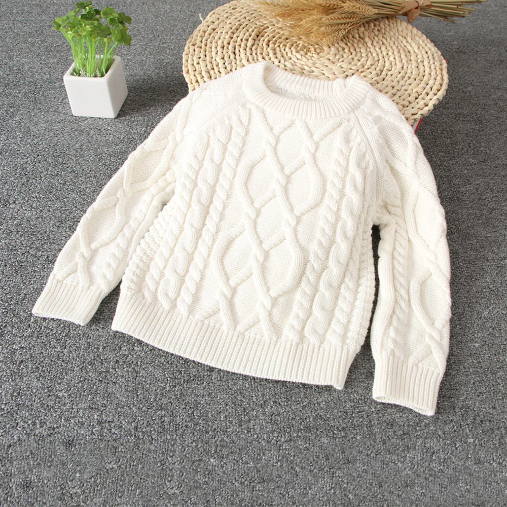 2019 Spring and Autumn New Wild Boys and Girls Solid Candy Color Pullover Round Neck Long-sleeved Knitting Striped Sweaters
2019 Spring and Autumn New Wild Boys and Girls Solid Candy Color Pullover Round Neck Long-sleeved Knitting Striped Sweaters