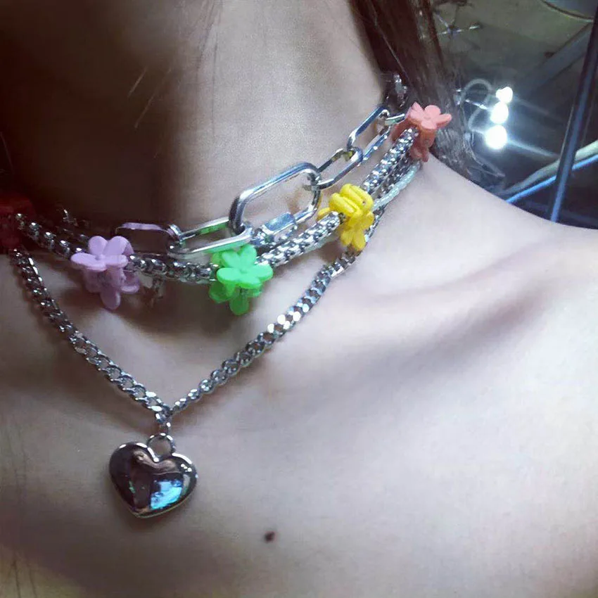 Baroque fashion star with the necklace long paragraph wild dance party nightclub personality metal chain necklace 957
Baroque fashion star with the necklace long paragraph wild dance party nightclub personality metal chain necklace 957