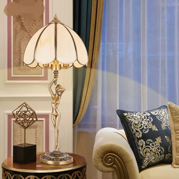 Full copper Table Lamps lamp bedroom bedside lamp European luxury American country study the living room lamps LU825459
Full copper Table Lamps lamp bedroom bedside lamp European luxury American country study the living room lamps LU825459