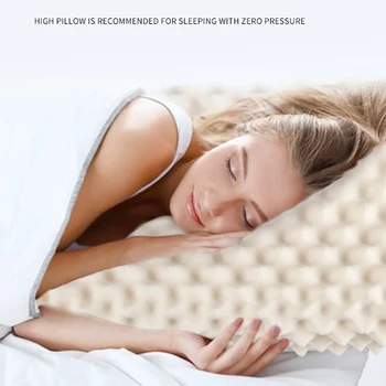 Feiqong Fashion Natural Latex Pillow Neck Health Care Pillow Core Neck Sleep Bedding Household Products High Rating Pillow 2019
Feiqong Fashion Natural Latex Pillow Neck Health Care Pillow Core Neck Sleep Bedding Household Products High Rating Pillow 2019