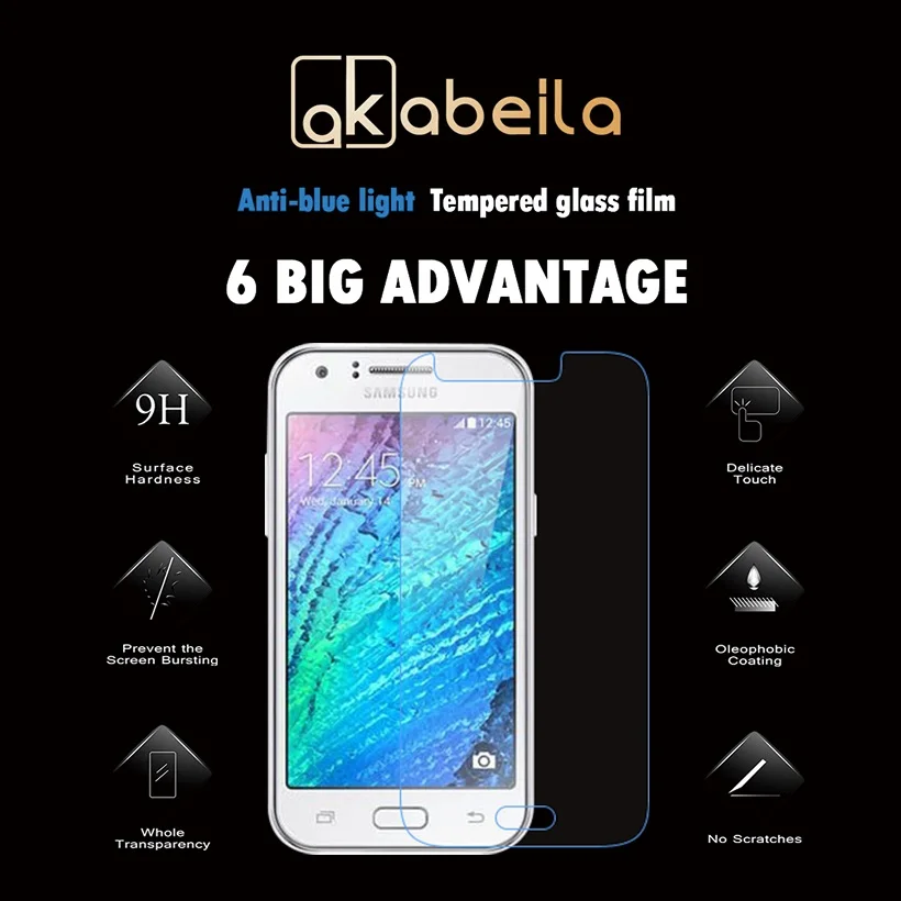 AKABEILA Tempered Glass For Samsung Galaxy J1 2015 J100F J100FN J100H J100M J100MU SM-J100F Screen Steel Film wholesale
AKABEILA Tempered Glass For Samsung Galaxy J1 2015 J100F J100FN J100H J100M J100MU SM-J100F Screen Steel Film wholesale