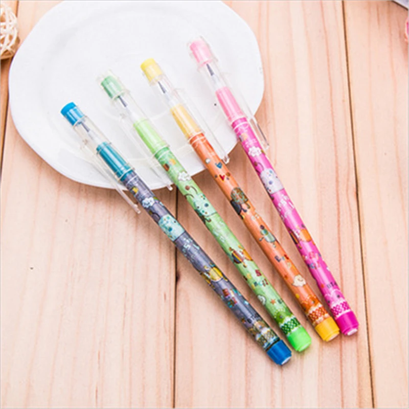 The new factory direct mechanical pencil multiple bullet pencil pencil can push for pencil Exquisite office supplies small gift
The new factory direct mechanical pencil multiple bullet pencil pencil can push for pencil Exquisite office supplies small gift