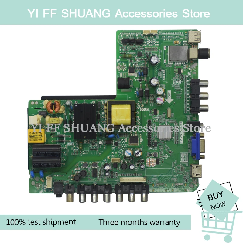 100% Test shipping for LED32C560 LED32C360 main board TP.VST59.P83 screen ST3151A05-1
100% Test shipping for LED32C560 LED32C360 main board TP.VST59.P83 screen ST3151A05-1