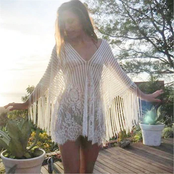 Sexy Beach Cover Up Women Beachwear Swimwear Bikini Beach Wear Cover Up Ladies Summer Dress Tunics For Beach Chiffon Summer Top
Sexy Beach Cover Up Women Beachwear Swimwear Bikini Beach Wear Cover Up Ladies Summer Dress Tunics For Beach Chiffon Summer Top