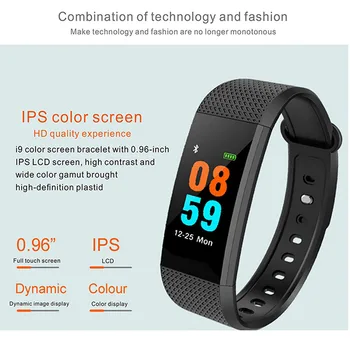 Fashion Smart Band Color Screen IP68 Waterproof Heart Rate Fitness bracelet with Blood Pressure Oxygen Monitor Smartband Monitor
Fashion Smart Band Color Screen IP68 Waterproof Heart Rate Fitness bracelet with Blood Pressure Oxygen Monitor Smartband Monitor