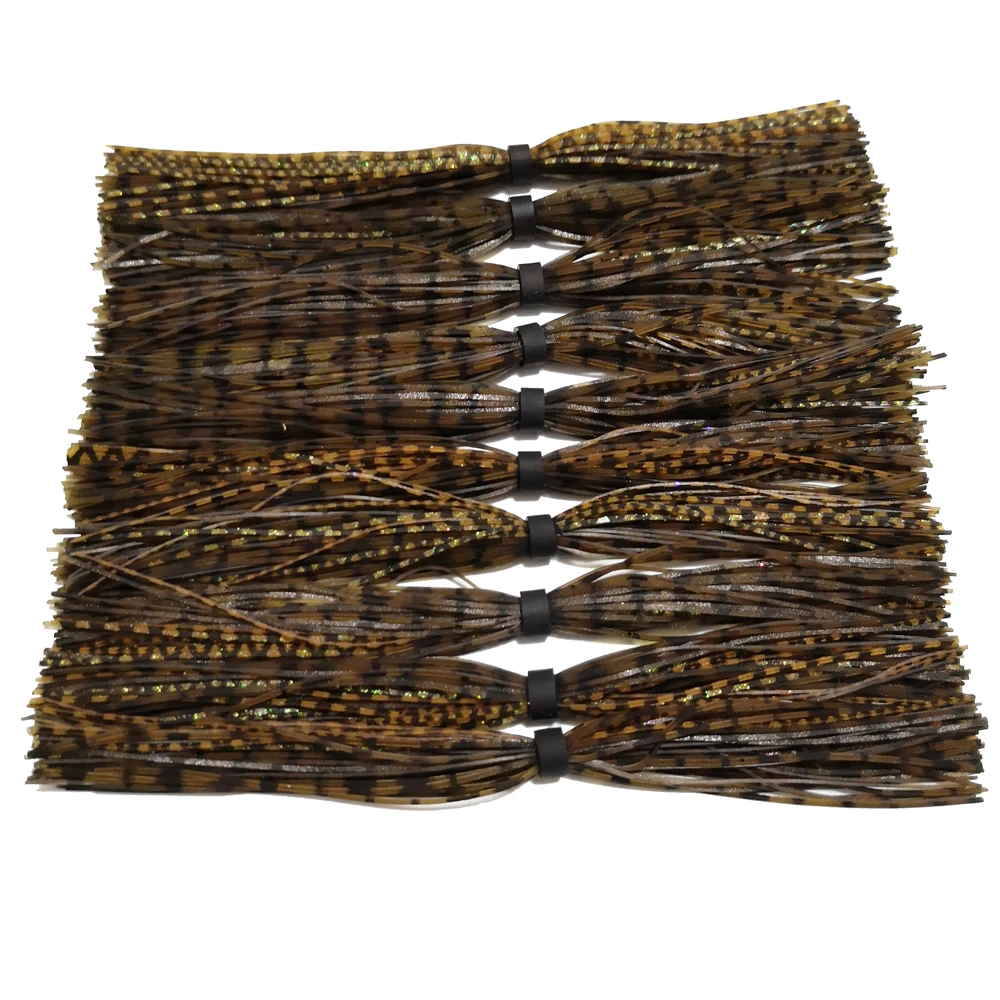 10 Bundles 44 Strands Silicone Skirts Fishing Accessories DIY Buzzbaits Spinner Buzz Bait Silicone Skirts Dropshipping SF039
10 Bundles 44 Strands Silicone Skirts Fishing Accessories DIY Buzzbaits Spinner Buzz Bait Silicone Skirts Dropshipping SF039