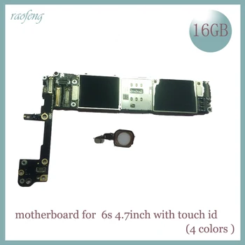 Raofeng high quality with touch id 16gb for iphone 6s Motherboard 4.7inch unlocked 4 colors mainboard with chips Logic Boards
Raofeng high quality with touch id 16gb for iphone 6s Motherboard 4.7inch unlocked 4 colors mainboard with chips Logic Boards