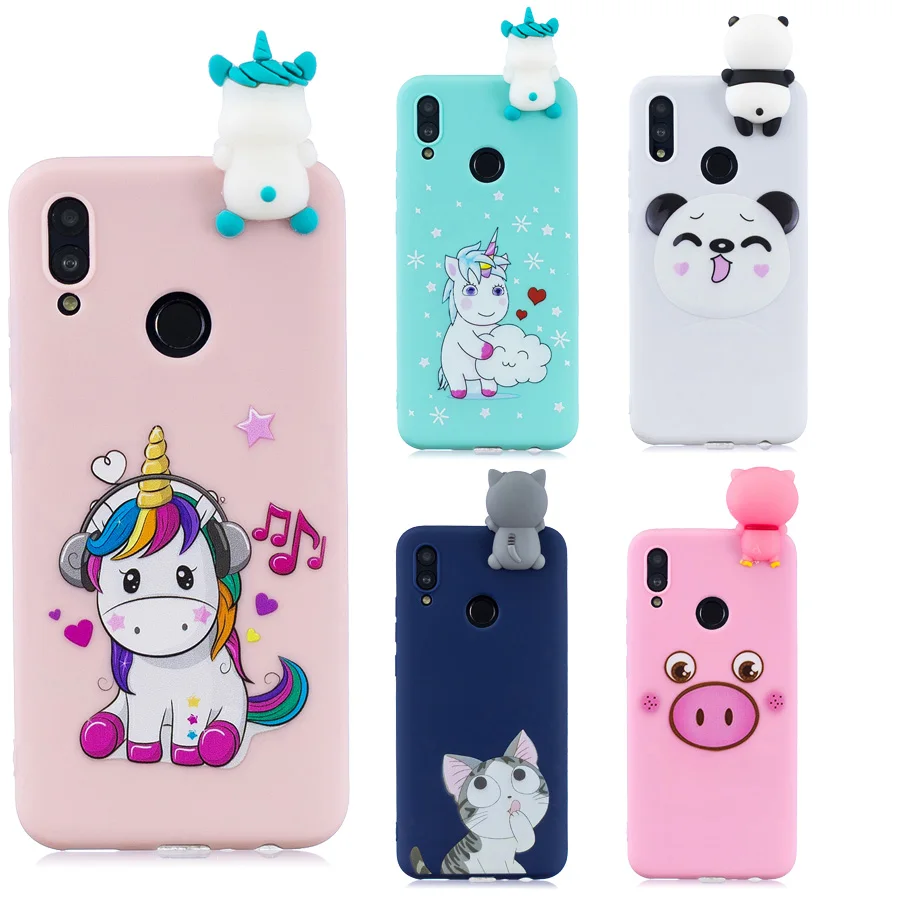 Silicone cover sFor Huawei P Smart 2019 Case For capa Honor 10 Lite Coque Huawei P Smart 2019 3D Unicorn Panda Soft Phone cases
Silicone cover sFor Huawei P Smart 2019 Case For capa Honor 10 Lite Coque Huawei P Smart 2019 3D Unicorn Panda Soft Phone cases
