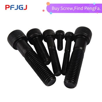 Peng Fa M1.4-M12 DIN912 Grade 12.9 allen Hex socket head screw black Hexagon Socket Head Cap Screws
Peng Fa M1.4-M12 DIN912 Grade 12.9 allen Hex socket head screw black Hexagon Socket Head Cap Screws