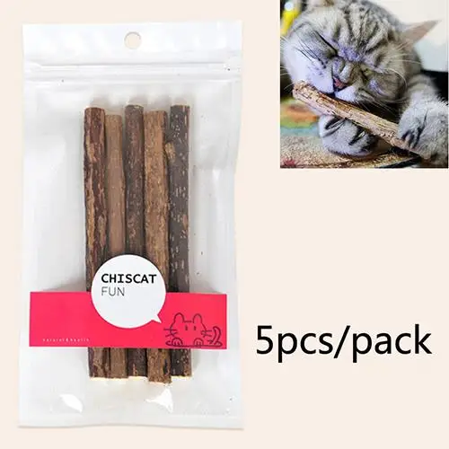 5Pcs/1Bag Pet Cat Kitten Chew Stick Apple Tree Branch Hamster Treat Toy Natural Matatabi Catnip Molar Food Pet Supply Cat Toys
5Pcs/1Bag Pet Cat Kitten Chew Stick Apple Tree Branch Hamster Treat Toy Natural Matatabi Catnip Molar Food Pet Supply Cat Toys