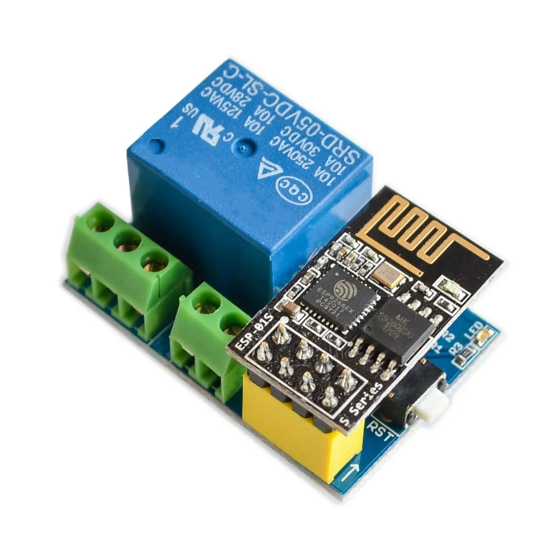 ESP8266 Relay Module ESP-01S 5V WiFi Relay Module Smart Home Remote Control Unlock Wireless Relay For DIY Project
