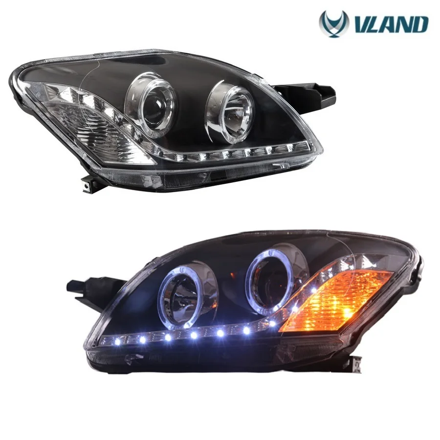 VLAND manufacturer for Car head lamp for Yaris LED Headlight 2008 2013 for Vios Head light with H7 Xenon lamp and Day light
VLAND manufacturer for Car head lamp for Yaris LED Headlight 2008 2013 for Vios Head light with H7 Xenon lamp and Day light
