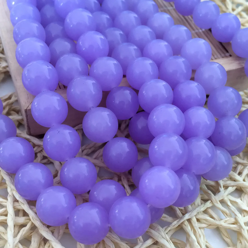 Lovely purple round chalcedony jades stone 6mm beautiful violet alexandrite loose beads hot sale jewelry making 15 inches MY4319
Lovely purple round chalcedony jades stone 6mm beautiful violet alexandrite loose beads hot sale jewelry making 15 inches MY4319