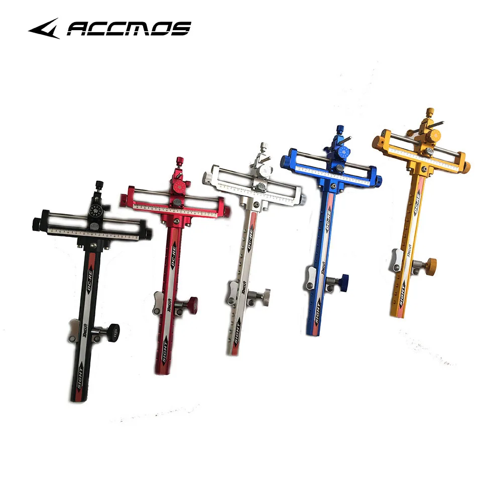 Decut DC-RE Archery Composite sight Recurve Arrow Aluminum Sight For Recurve Bow Hunting Bow Accessory
Decut DC-RE Archery Composite sight Recurve Arrow Aluminum Sight For Recurve Bow Hunting Bow Accessory