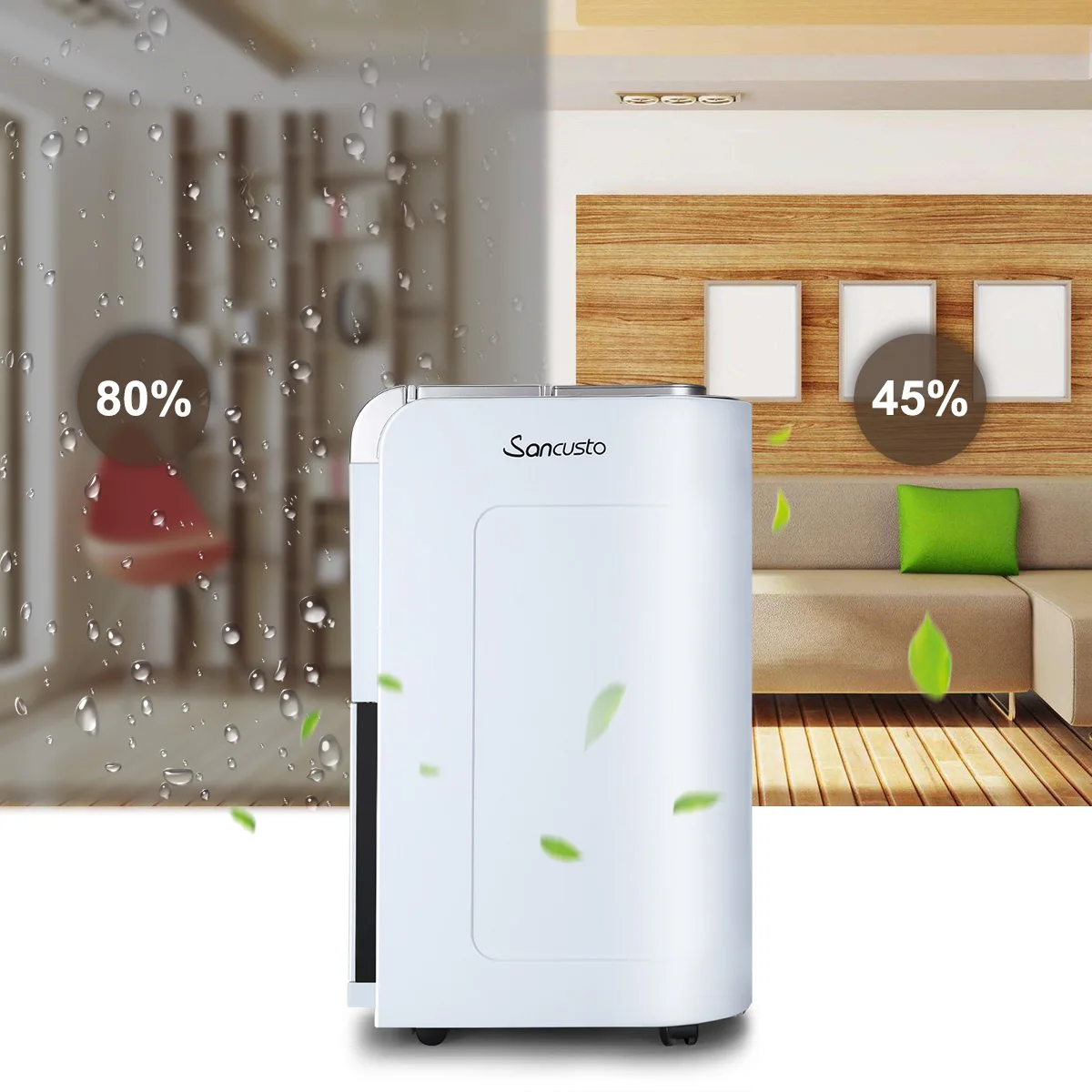 1.5L 12L/D Air Dehumidifier Digital Display Drying Timer Anion Air Purify Energy Saving Damp Mould Home Bedroom Dehumidifier
1.5L 12L/D Air Dehumidifier Digital Display Drying Timer Anion Air Purify Energy Saving Damp Mould Home Bedroom Dehumidifier