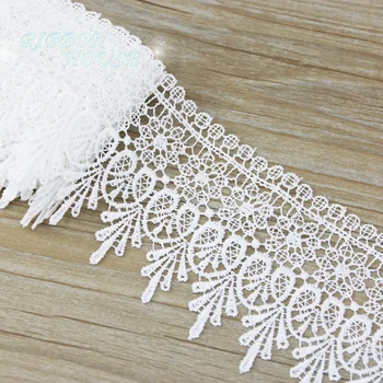 (2 meters/lot) 95mm White black pink Silk Net Lace Fabric Ribbons Trim DIY Sewing Handmade Craft Materials
(2 meters/lot) 95mm White black pink Silk Net Lace Fabric Ribbons Trim DIY Sewing Handmade Craft Materials