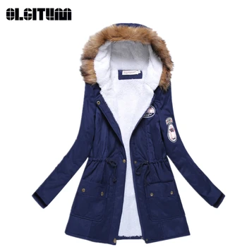 2020 New Fur Collar Hooded Long-Sleeved Letter Embroidered Cotton Coat To Keep Warm Simple Lamb Cashmere Mid-Length Cotton Coat
2020 New Fur Collar Hooded Long-Sleeved Letter Embroidered Cotton Coat To Keep Warm Simple Lamb Cashmere Mid-Length Cotton Coat