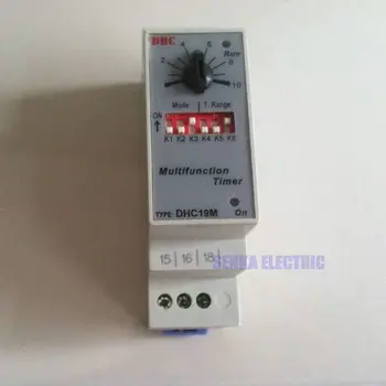 AC/DC 24-240V Multifunction Time Switch Timer Relay DHC19-M DHC19M
AC/DC 24-240V Multifunction Time Switch Timer Relay DHC19-M DHC19M