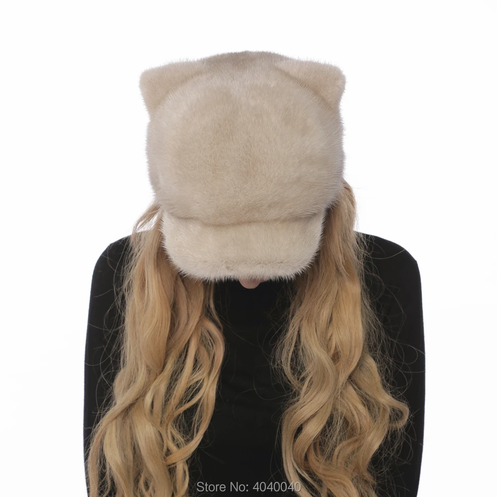 mink hat with tail (4)