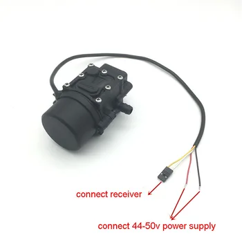 Plant UAV Drone 12S 44V Brushless Water Pump Pesticide Spraying Atomizing Pressure Diaphragm Pump Bulit-in ESC Speed Controller
Plant UAV Drone 12S 44V Brushless Water Pump Pesticide Spraying Atomizing Pressure Diaphragm Pump Bulit-in ESC Speed Controller